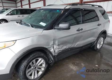 2015 Ford Explorer from USA, damaged, VIN 1FM5K7B8XFGB07886